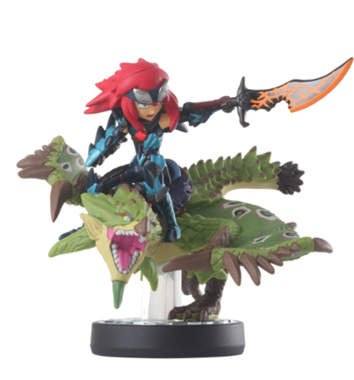 Rathian and Cheval Amiibo