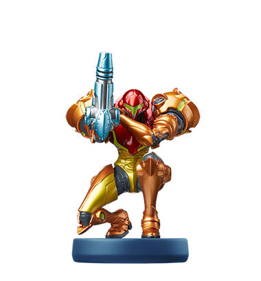 Samus Aran Amiibo