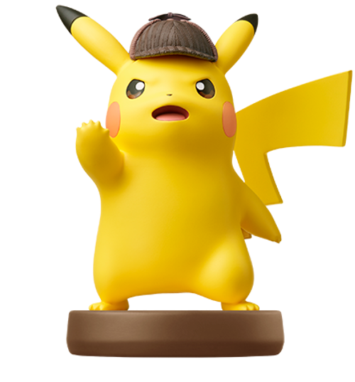 Detective Pikachu Amiibo