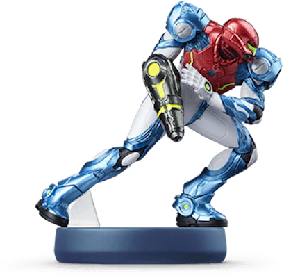 Samus Amiibo
