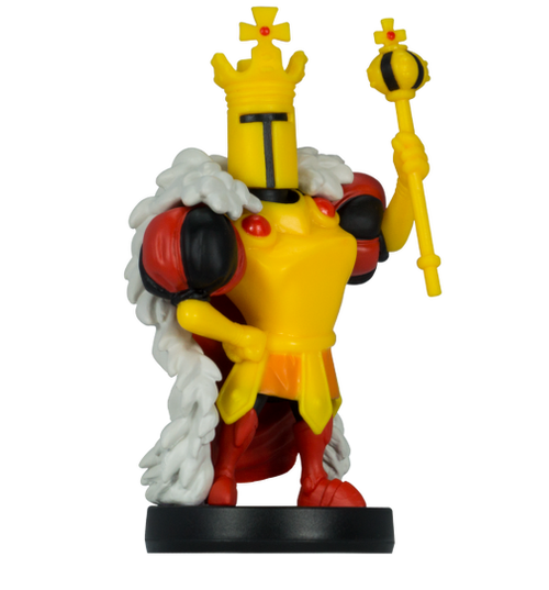 King Knight Amiibo