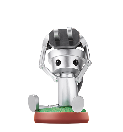 Chibi Robo Amiibo