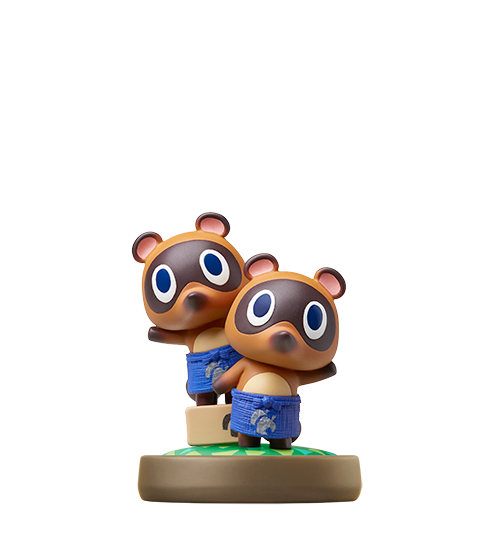 Timmy &amp; Tommy Amiibo