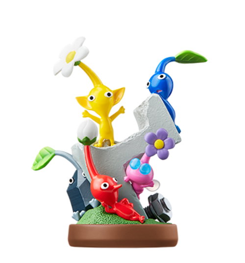 Pikmin Amiibo