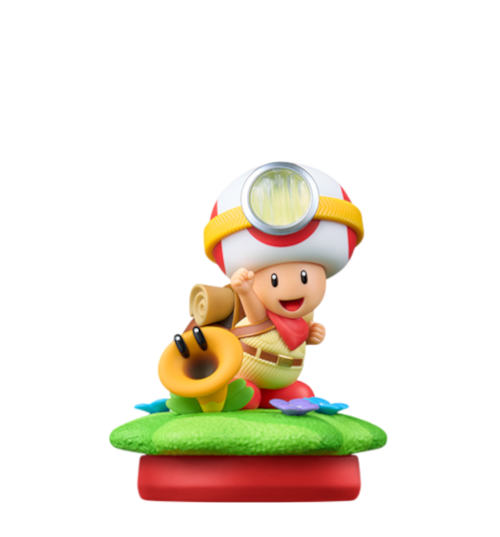 Captain Toad &amp; Talking Flower Amiibo
