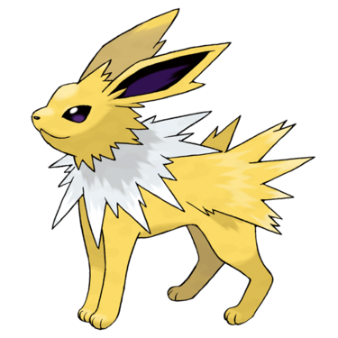 Pokémon GO Shiny Dex — Jolteon #135