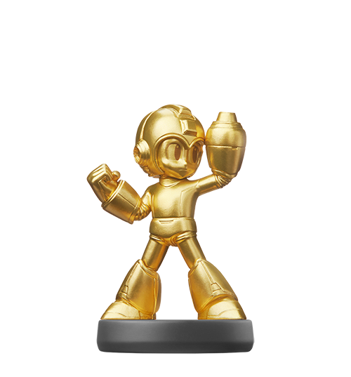 Mega Man Gold Edition Amiibo