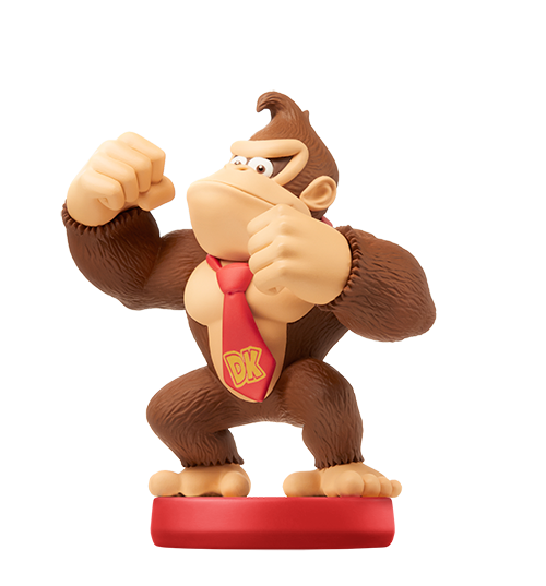 Donkey Kong Amiibo