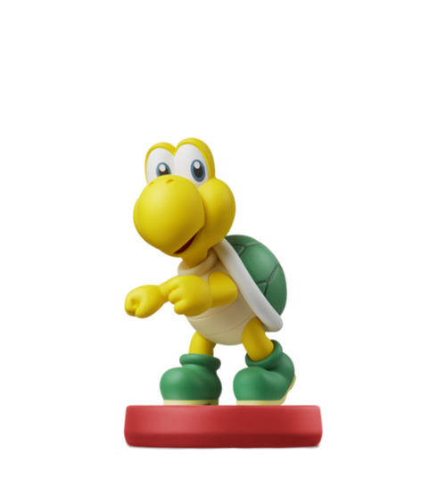 Koopa Troopa Amiibo