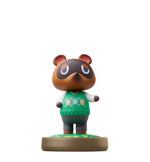 Tom Nook Amiibo
