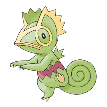 Pokémon GO Shiny Dex — Shiny Kecleon #352
