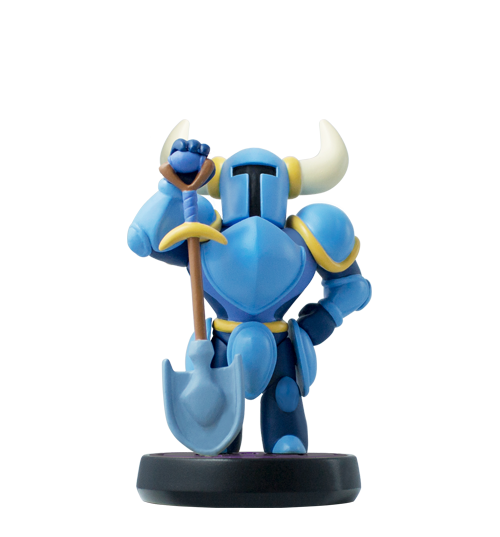 Shovel Knight Amiibo