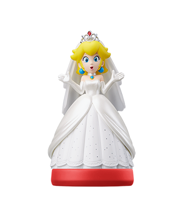 Peach - Wedding Outfit Amiibo