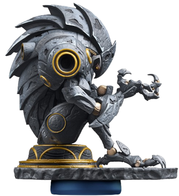 Chozo Statue Amiibo