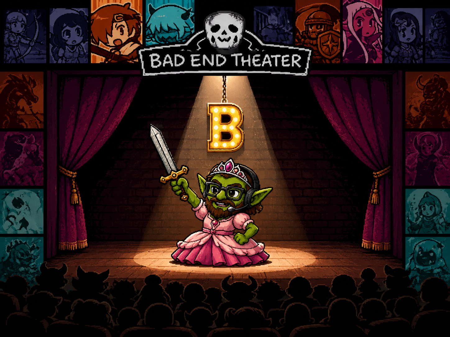 ABC Achievement Challenge 2026 – B – BAD END THEATER