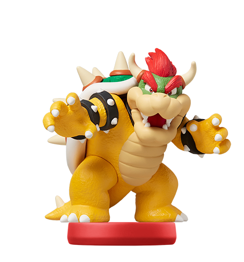 Bowser Amiibo