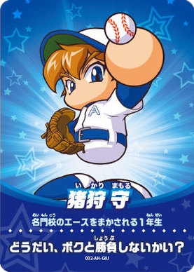 Ikari Amiibo Card