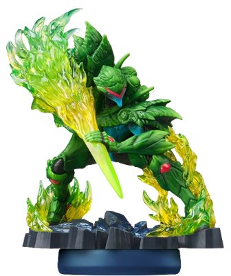 Samus (Metroid Suit) Amiibo