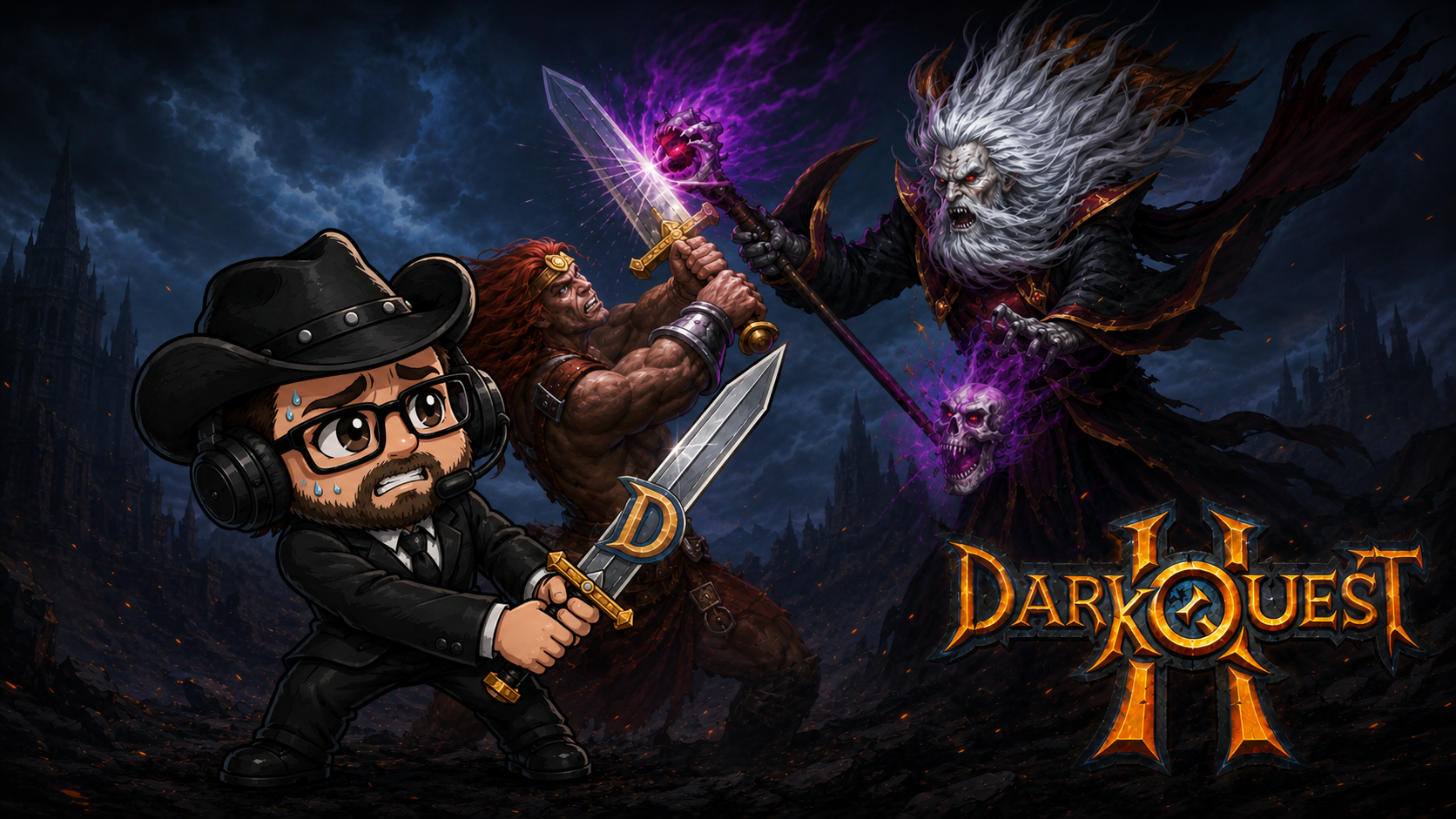 ABC Achievement Challenge 2026 | D – Dark Quest 2