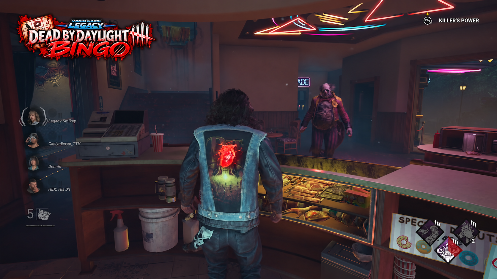 Dead by Daylight Bingo – Attempt 1 Episode 1