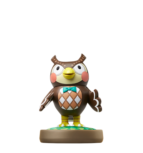 Blathers Amiibo