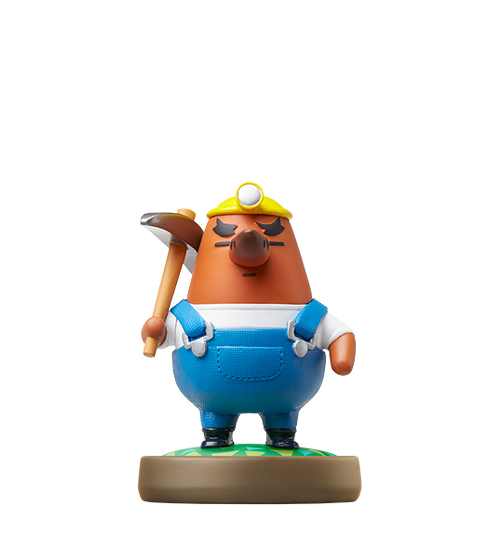 Resetti Amiibo