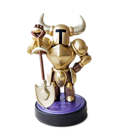 Shovel Knight Gold Edition Amiibo