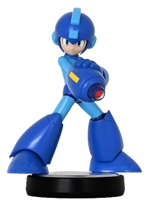Mega Man (Mega Man: Dual Override) Amiibo