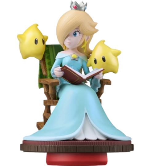 Rosalina and Lumas Amiibo