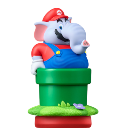 Elephant Mario Amiibo