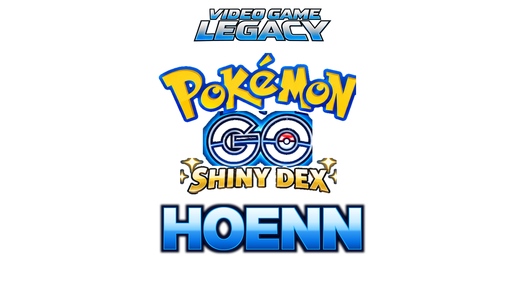 Pokémon GO Shiny Dex: Hoenn