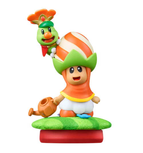 Poplin &amp; Prince Florian Amiibo