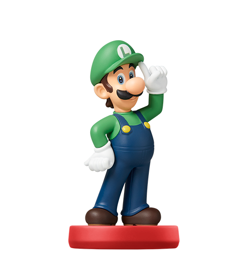 Luigi Amiibo
