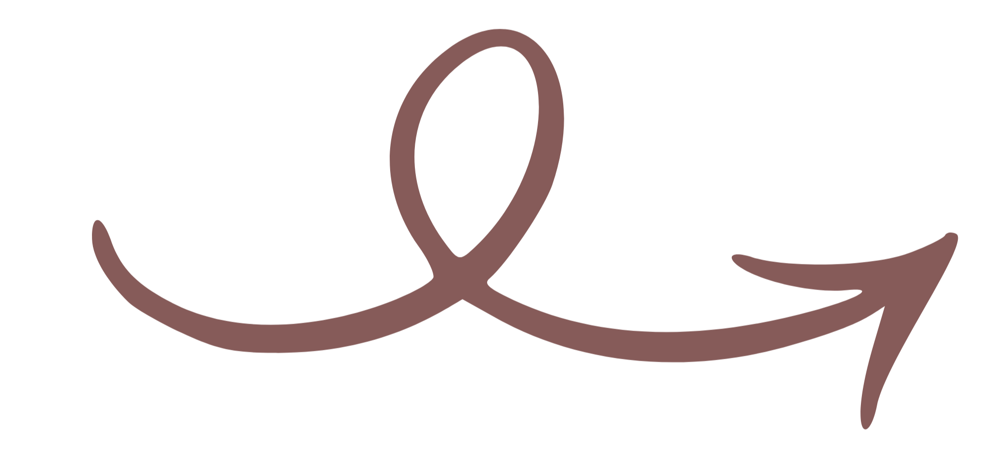 Handwritten word 'Love' in cursive script with a light pink color.
