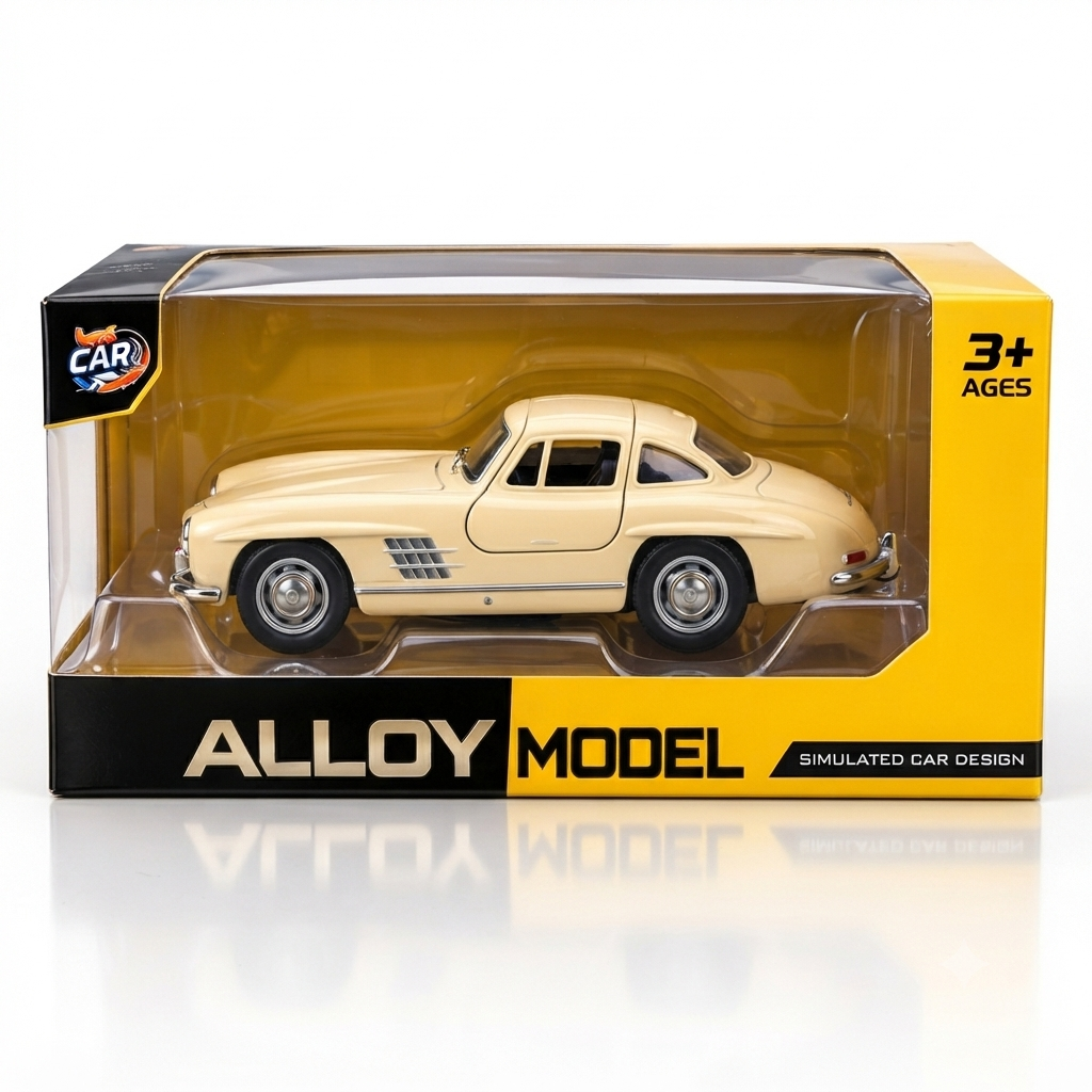 Vintage Alloy Car Model