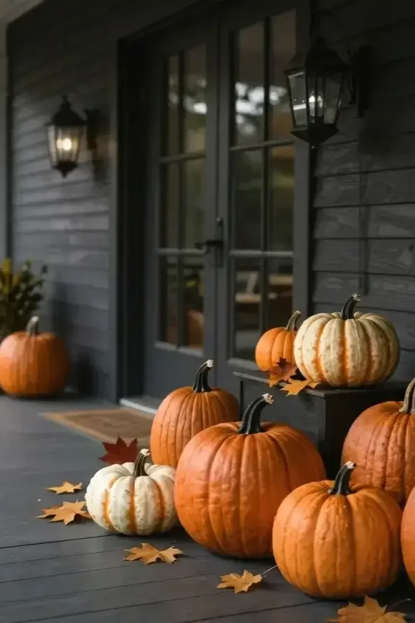Porch-With-Pumpkins