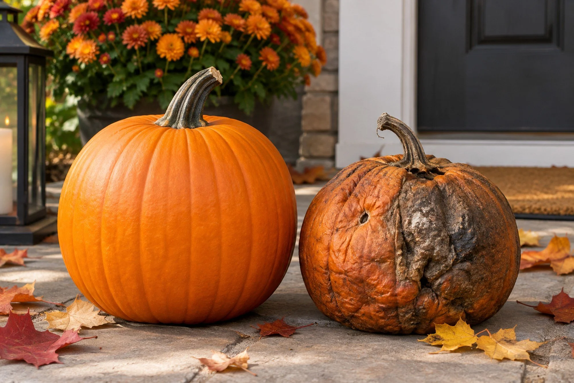 How Long Do Porch Pumpkins Last? (And How to Make Them Last Longer)