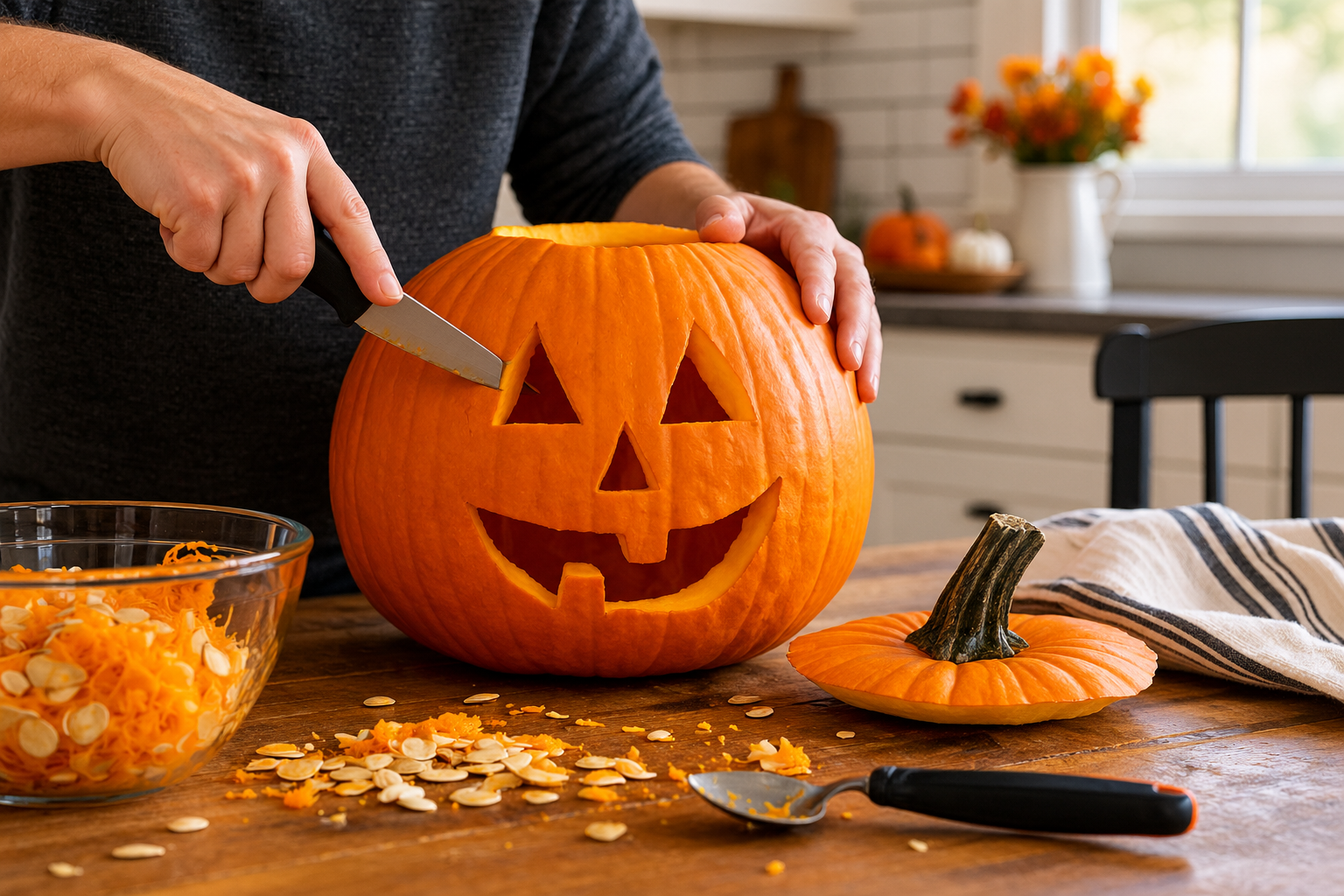 When to Carve Your Pumpkin So It Lasts Until Halloween