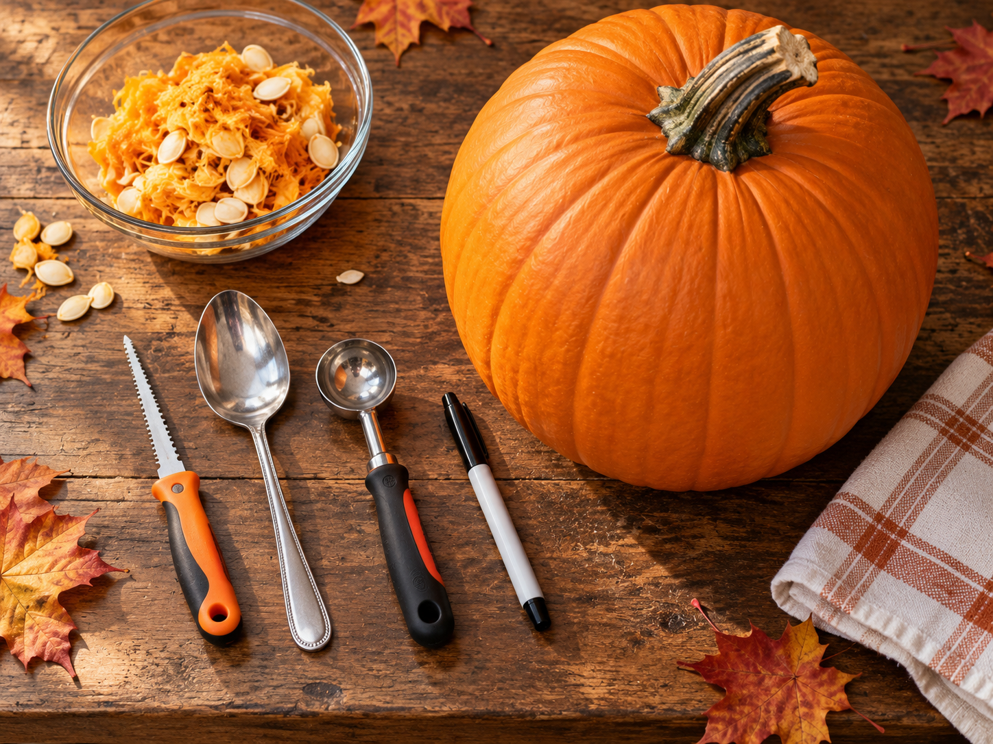 Pumpkin Carving Basics: Tools, Safety and Easy Designs