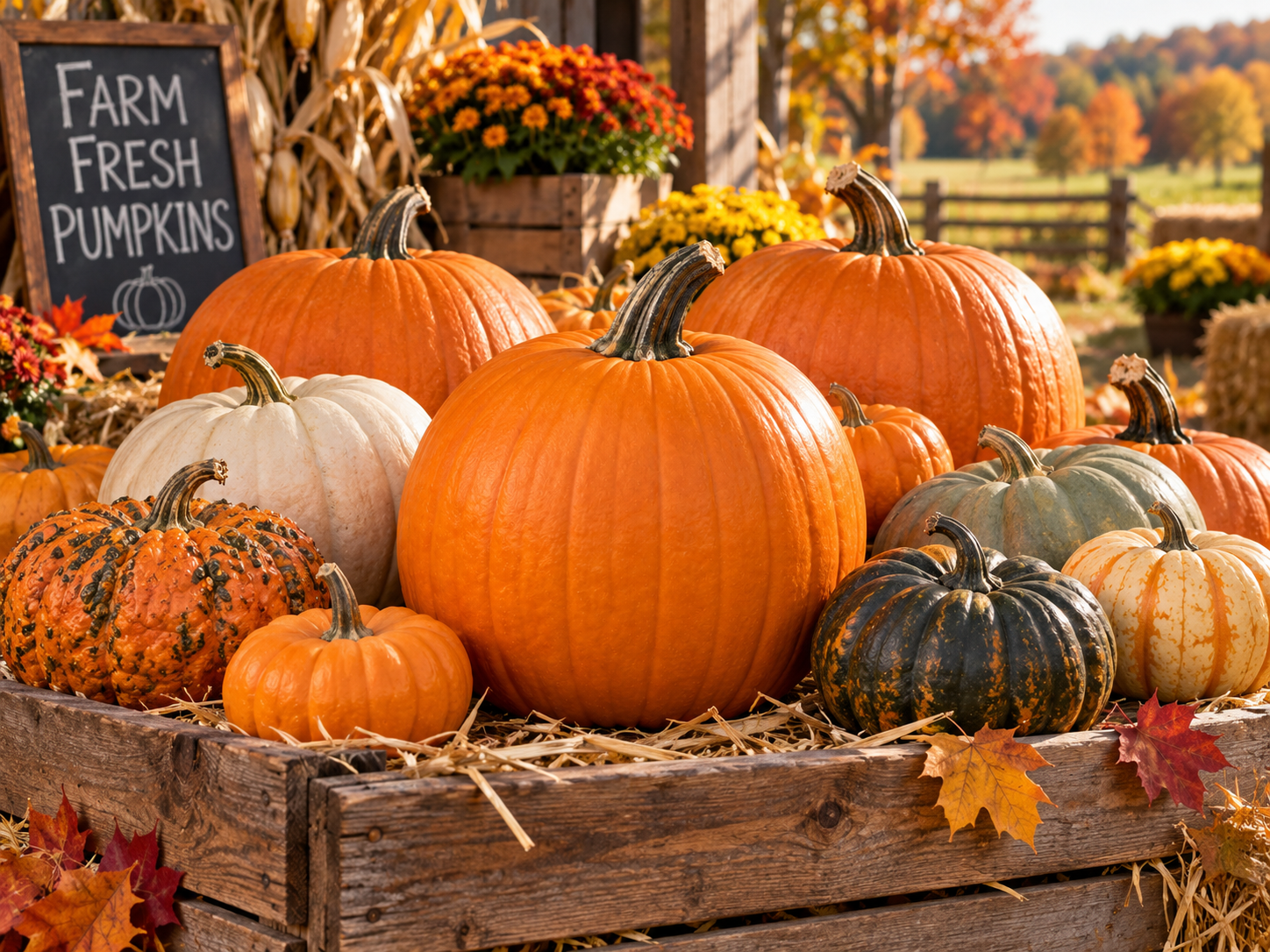 How to Pick a Good Pumpkin at the Patch or the Store