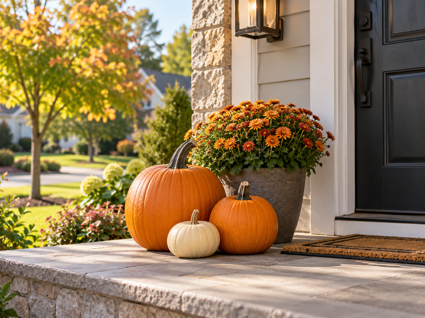 When Should You Put Pumpkins Out in Ohio?