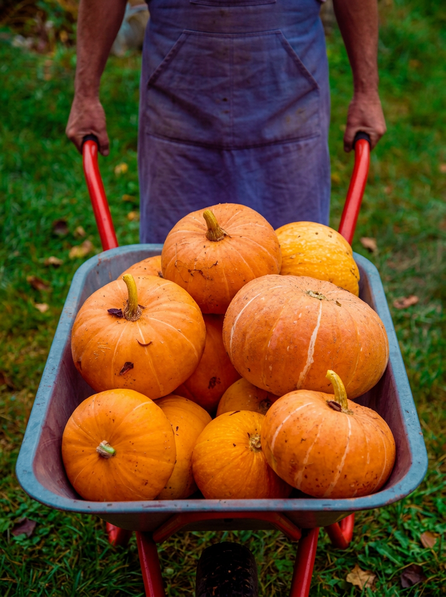 Wheelbarrel-full-of-pumpkins