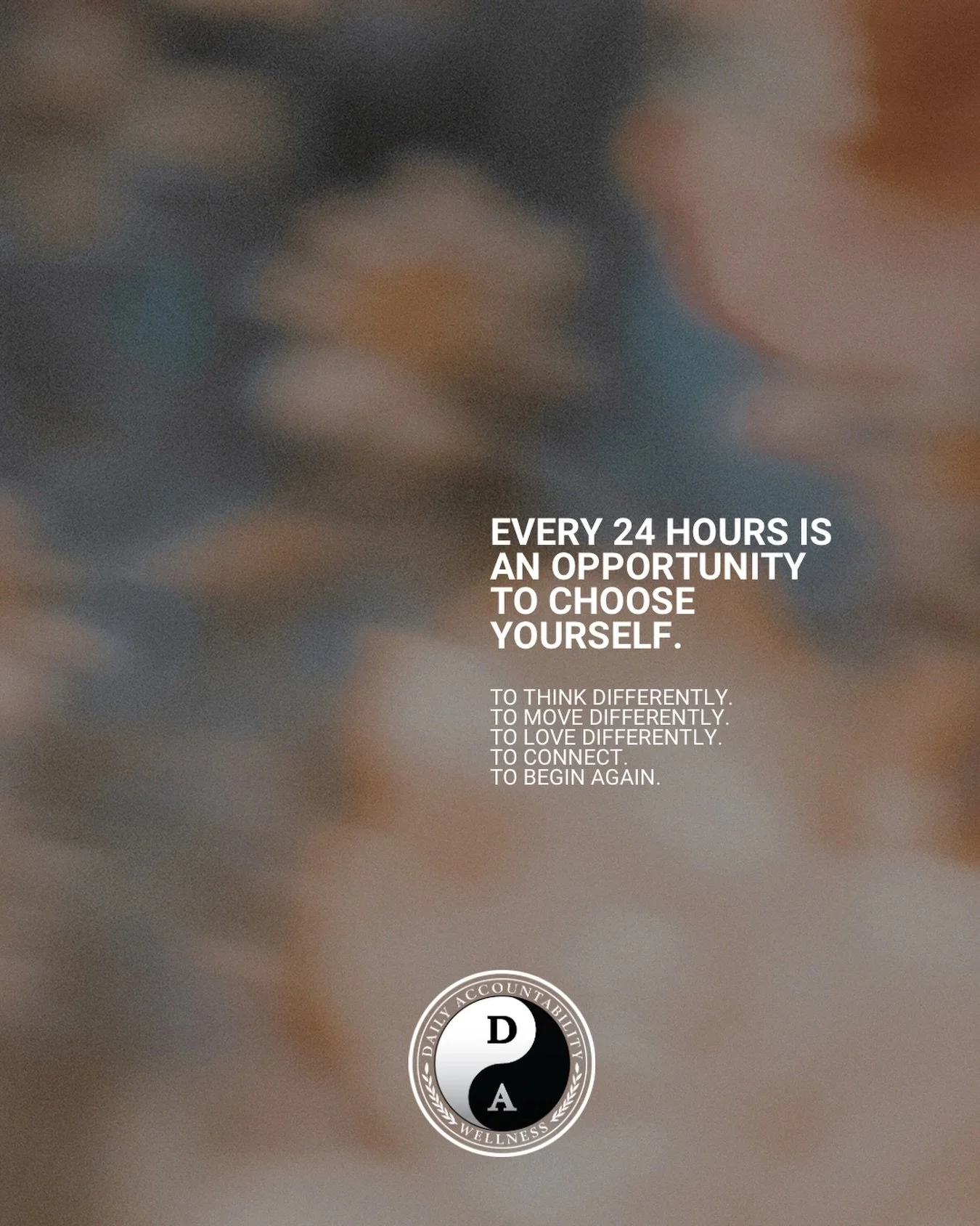 You don&rsquo;t need to have your whole life figured out.

You get another 24 hours.

Another chance to change your mind.
To take the walk.
To make the call.
To set the boundary.
To say yes.
To say no.
To move your body.
To reconnect.
To create somet