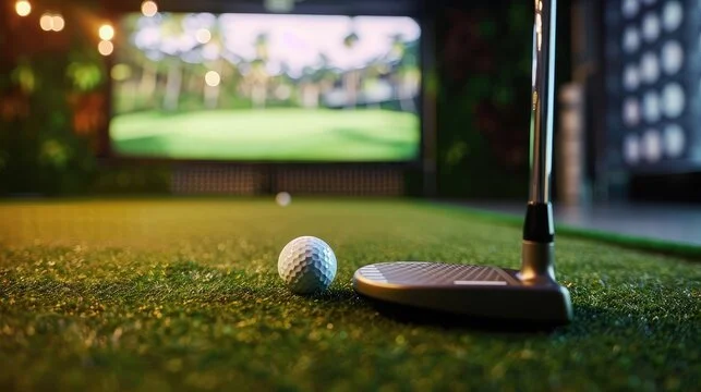 Indoor Golf Simulator vs. Driving Range: Which Is Better for Improving Your Game?