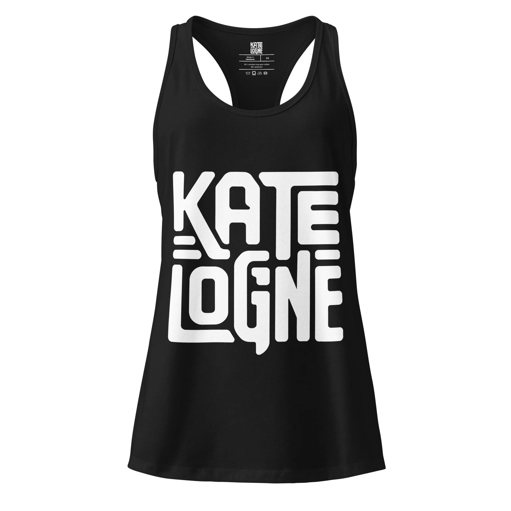 Racerback Tank Top | Big White