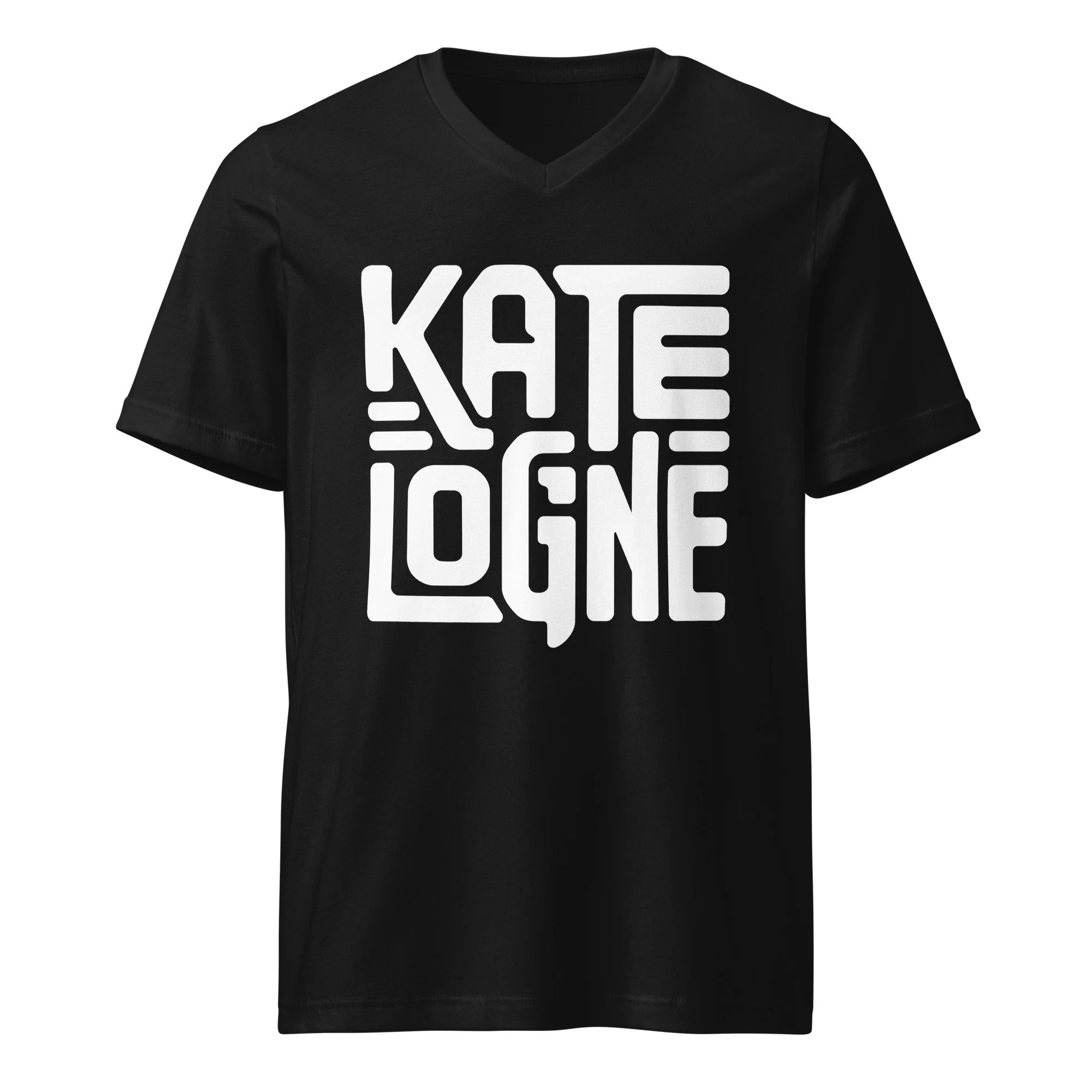 V-Neck T-Shirt | Big White