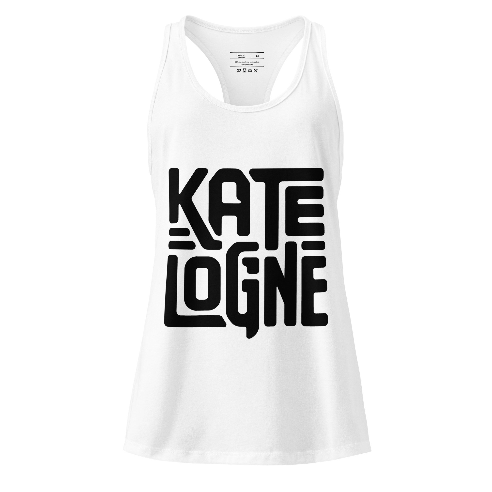 Racerback Tank Top | Big Black