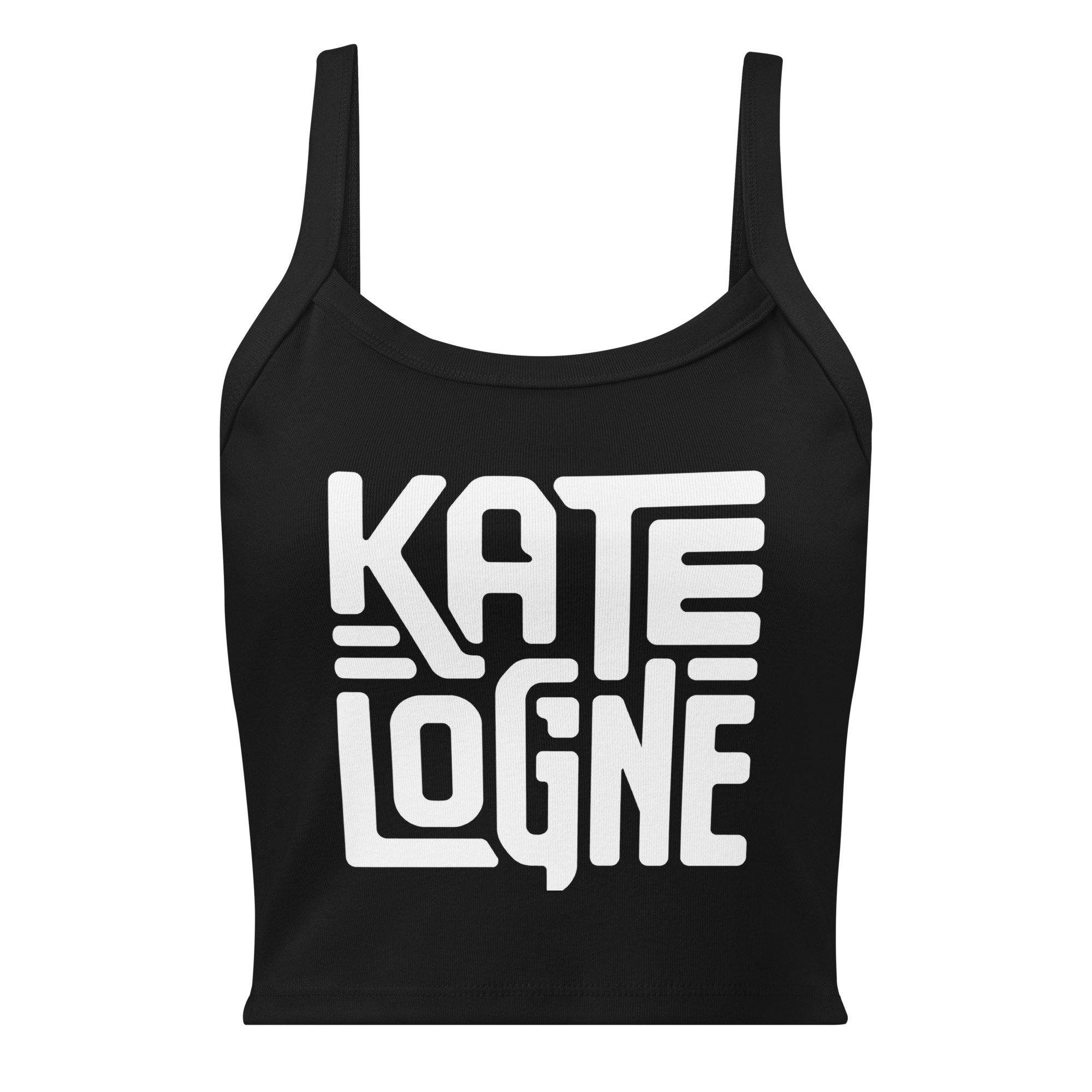 Crop Tank Top | Big White