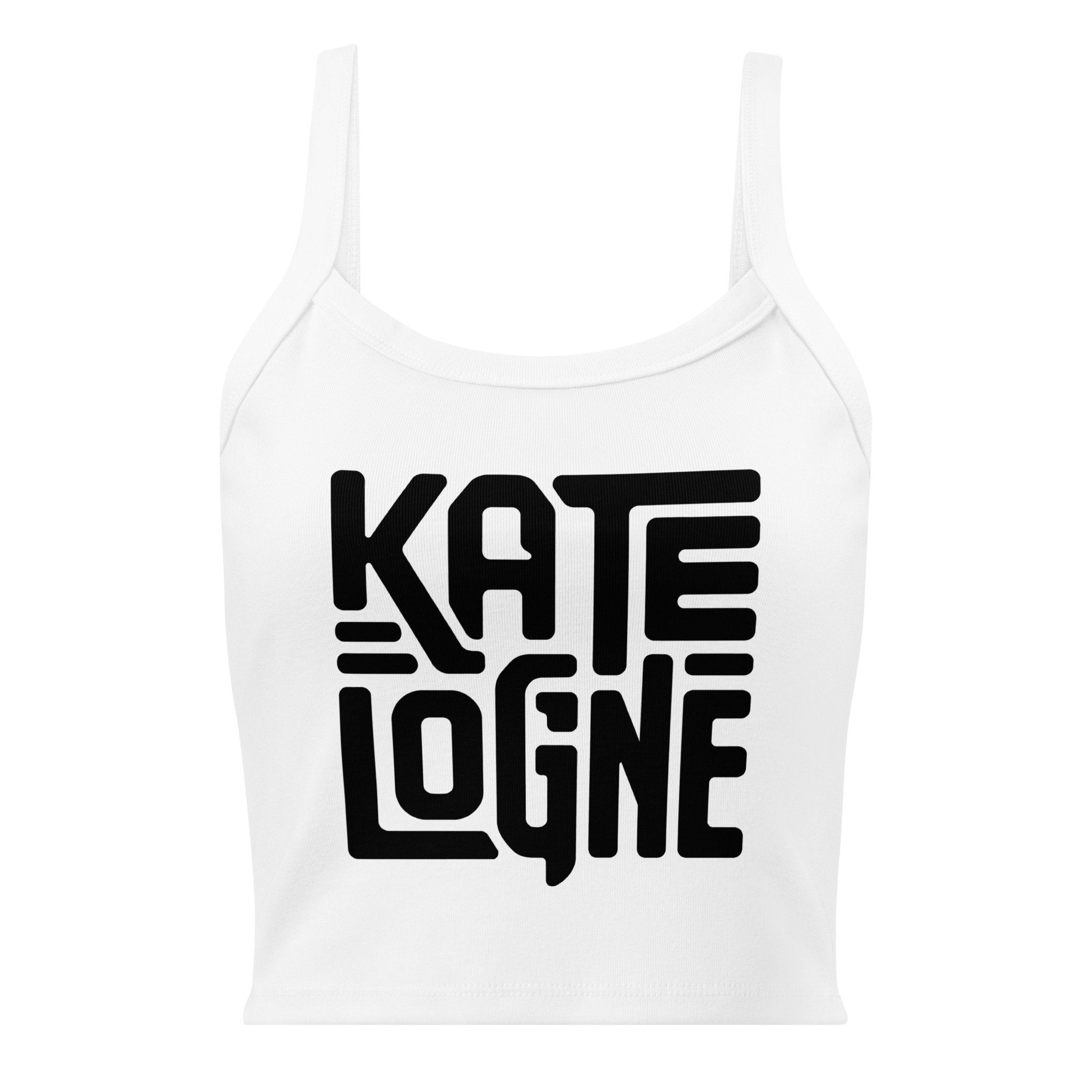 Crop Tank Top | Big Black