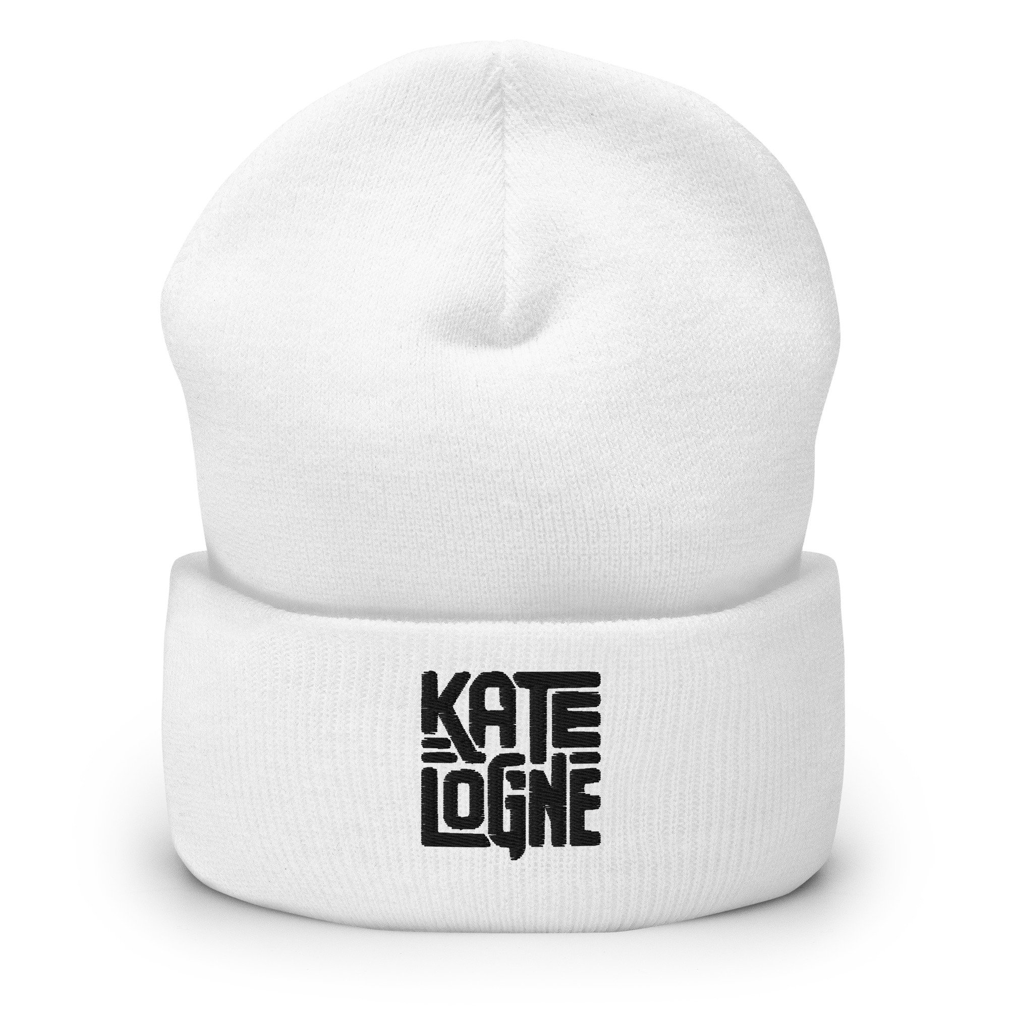 Cuffed Beanie | Big Black